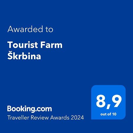 דירות Otočec Tourist Farm Skrbina מראה חיצוני תמונה